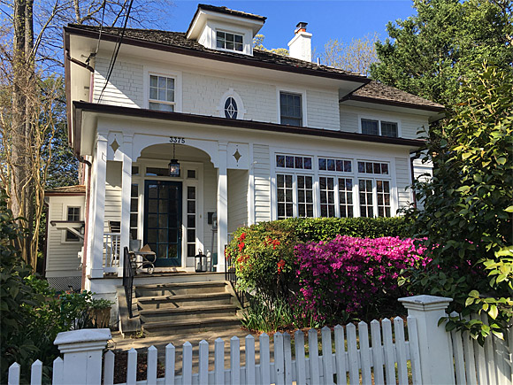 Home in Historic Chevy Chase DC