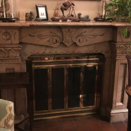 5611 Chevy Chase Parkway Fireplace