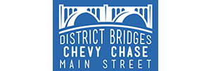 District Bridges Chevy Chase Main Street logo