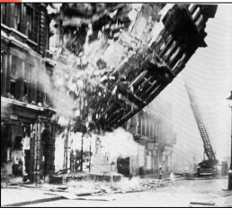 Photos of the London Blitz in the family memoir of Bill Pratt written by Jane MacLeish's brother James Pratt