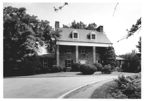 The Highlands, an estate built by the Nourse family in the early 1800s now part of Sidwell Friends School, 2025 article