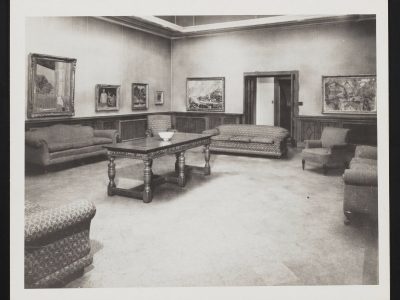 Historic Photo for Phillips Gallery Main Hall in the 1950s